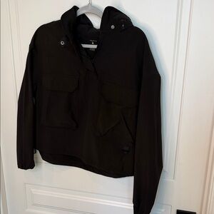 Women's Black Utility Jacket